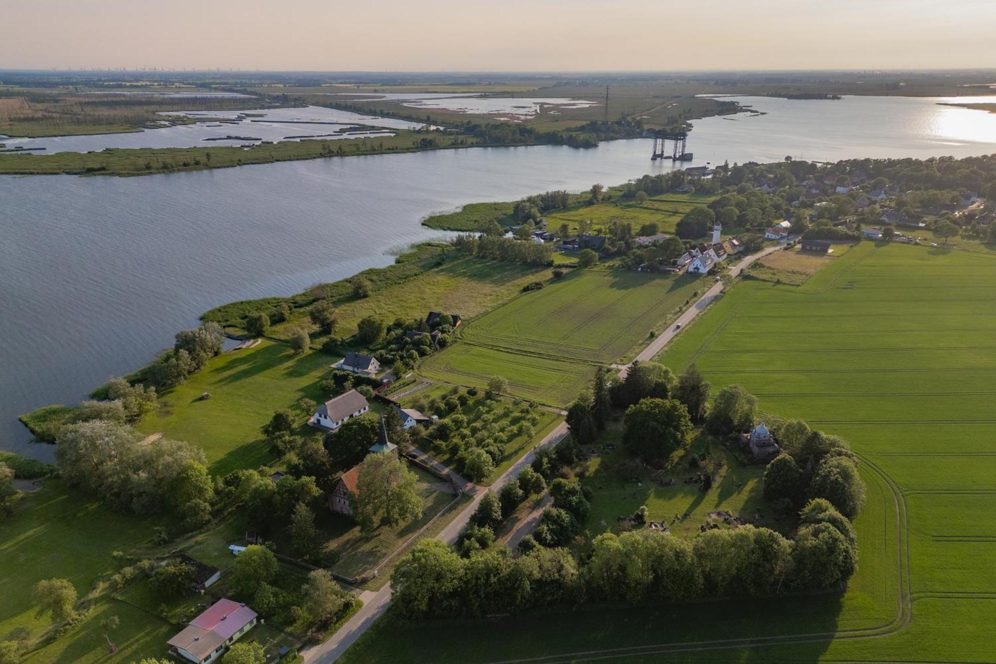 Reusenhof Am Haff Usedom Town Exterior foto